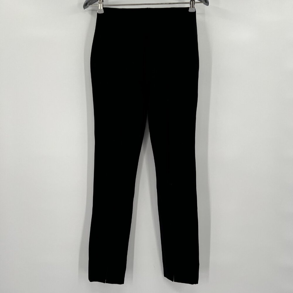 Quince Black Ponte Pants - Pintuck Ankle - M - Medium - NWT - Picture 6 of 7